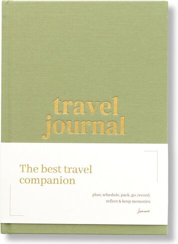Lamare Travel Journal for Women & Men - Travel Scrapbook, Adventure Journal, & Trip Planner with Pockets in Kuwait