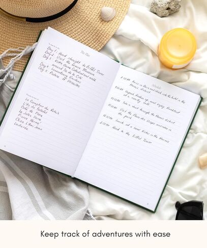 Lamare Travel Journal for Women & Men - Travel Scrapbook, Adventure Journal, & Trip Planner with Pockets in Kuwait