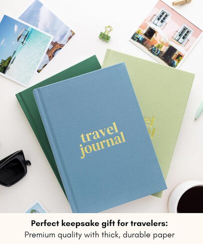 Lamare Travel Journal for Women & Men - Travel Scrapbook, Adventure Journal, & Trip Planner with Pockets in Kuwait