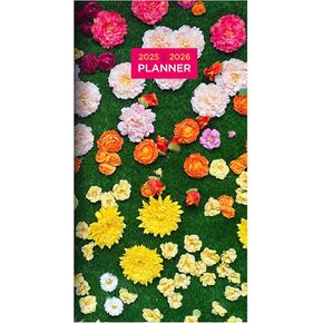 TF Publishing 2025-2026 Garden on the Green Monthly Pocking Planner (Small)