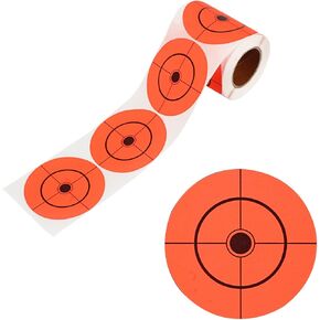 SPG Splatter Shooting Target Sticker - 3 Inch Self-Adhesive Archery Target paper for Shooting Range High Visibility Targets Sticker for Pistol Shooting Archery Practice Training