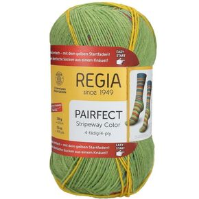 Regia Pairfect 4 Ply 100g 02295 Petrol-Lime