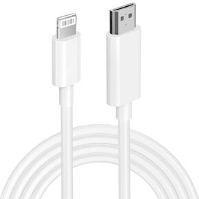 [Apple MFi Certified] Lightning to HDMI Adapter, iPhone Digital AV Adapter 1080P HD Video Sync Screen Connector Compatible with iPhone/iPad to TV Projector Monitor No Need Power Supply(White)
