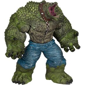 McFarlane Toys - DC Direct Killer Croc Limited Edition Collector Vinyl (Todd's Mods) 4.5in Scale Posed Figure