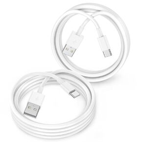 240W USB C to USB C Cable 3-Pack [3/3/6FT], iPhone 16 15 USB C Cable,C to C Cable Fast Charging,TypeC Charge Cables Compatible for iPhone16/15/ProMax/Pro/Plus,MacBook Pro/iPad Pro 2020