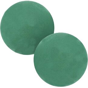 كرات الرغوة الزهرية Fervorsoft ، 8 أجهزة كمبيوتر 3.54 '' Flower Foam Sphere لترتيبات الأزهار ، وديكور الزفاف والمنزل ، ورغوة النبات الأخضر الرطب والجاف للزهور الطازجة والاصطناعية