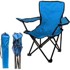 Pacific Play Tents Tri-Color Kids Super Duper Folding Chair (56134) in Kuwait
