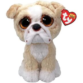 Ty Beanie Boo Pooch The English Bull Dog - 6"