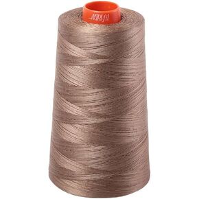 Aurifil 2370 Mako 50 ٪ بالوزن 100 ٪ من خيط القطن