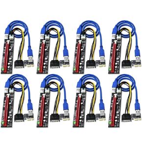 GLOTRENDS PCIe 1X to 16X Riser Cable for GPU Bitcoin & Crypto Mining (12)