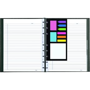 Blueline MiracleBind Notebook Accessory, Sticky Notes, Assorted Colored Papers (AFA9050SN)