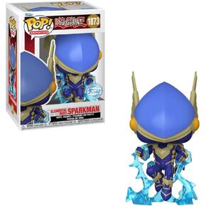 Pop! YU-Gi-Oh! 1873 Elemental Hero Sparkman Exclusive