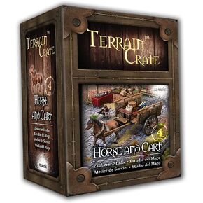Mantic Games - Terrain Crate - Horse and Cart