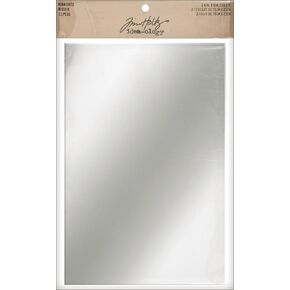 Tim Holtz Idea-Ideal-Idology Th93029 أوراق متطابقة ، صفحتين ، 6 × 9 بوصات ، البوليسترين