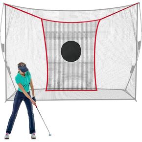 Simgoing Golf Practice Net Extender 4 x 6 ft Golf Net Attachment for 7 ft or 10 ft Golf Nets Baseball Softball Nets High Impact Chipping Hitting Target Net Extension to Protect Your Golf Practice Net in Kuwait