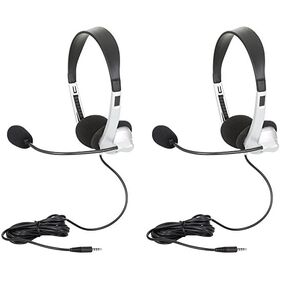 Egghead EGG-IAG-1007TRSS-SO Mobile-Ready Stereo Headsets with Boom Microphone