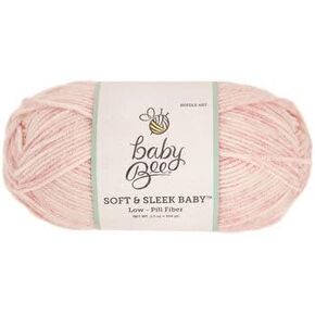 Yarn Bee Pink Marled #01 Baby Bee 3.5 Oz ...