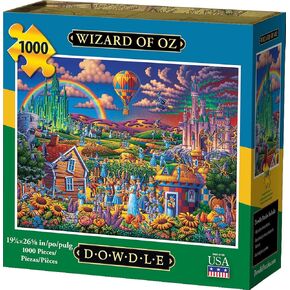 لغز Dowdle Jigsaw - المعالج الرائع لأوز - 1000 قطعة