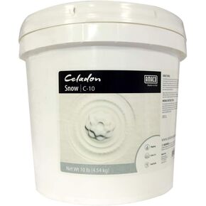 Glazes Amaco Celadon - 10 رطل (جاف) ، ثلج
