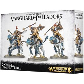ألعاب ورشة عمل Warhammer عصر Sigmar Stormcast Eternals Vanguard-Palladors (3 منمنمات)