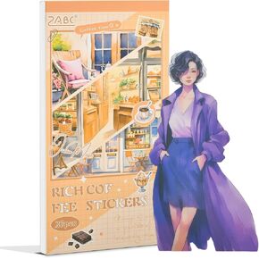 Snycler Blue Ocean Series Book - 20 ورقة ملصقات حيوانات أليفة عتيقة للاصطدامات ، وملصقات Junk Journaling ، و ephemera ، والحرف الزخرفية - ملصقات تصميم بحري مسبق in Kuwait
