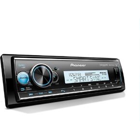 PIONEER MVHMS512BS Marine Digital Media 6 RCA Receiver in-Dash - Amazon Alexa, Pioneer Smart Sync, Bluetooth, Android, iPhone - Audio Digital Media Receiver
