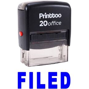 printtoo مقدمة من مكتب طوابع المطاط الثابتة طوابع مخصصة