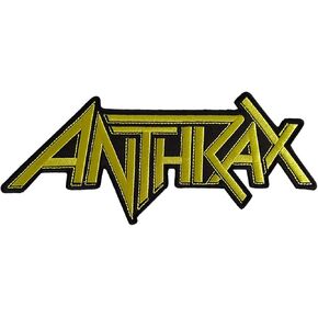 C&D Visionary Anthrax Logo Back Back Patch ، متعدد الألوان