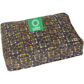 غلاف سرير الكلب الضخم Molly Mutt - طباعة Roar Lion - يبلغ 36 "× 45" × 5 ' - القطن 100 ٪ - متينة - قابلة للتنفس - غطاء سرير الكلب القابل للغسل المستدام