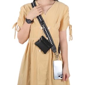 Phone Strap with Wallet - Strap for Phone, Clip and Go Strap for Phone with Wallet Crossbody Phone Strap with Zippered Pouch, Save The Girls Phone Strap with Wallet (Purple) in Saudi Arabia