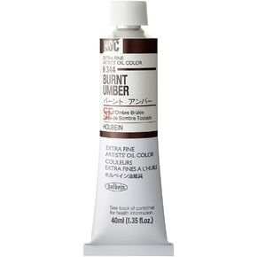 Holbein Artists' Oil 40ml Burnt Umber