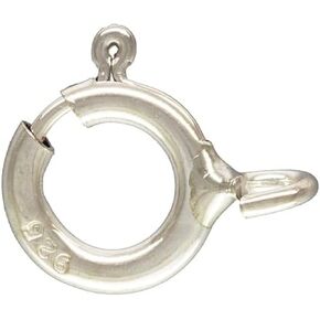 نتائج Regal- 25 PCS STERLING SIVAL 6.00MM CLASP CLASP