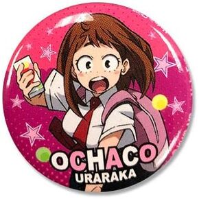 Eastern Entertainment Great My Hero Academia- Ochaco Button 1.25 "