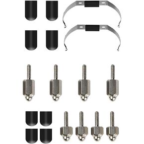Patpet Prongs Prongs وأغطية السيليكون لـ P Jubar 910 920 930 940