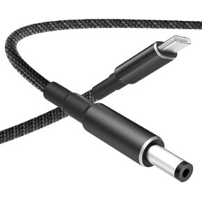 Starlink Mini Cable 33FT Starlink Mini USB C to DC Power Cable Cord 100W Input USB Type C to DC Cable, DC Power Cable Direct to USB-C for Starlink Mini Work with 100W+ PD Source Waterproof 18AWG 10M