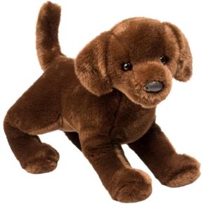 Douglas Cocoa Chocolate Lab Dog Plush Stuffed Animal