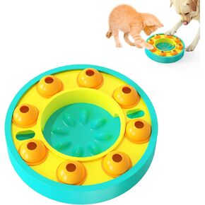 لعبة Potaroma Dog Treat Puzzle Toy ، ألعاب تغذية ألغاز طعام الكلاب التدريبية ، لعبة الترفيه الكلاب (الأزرق) لجميع السلالات