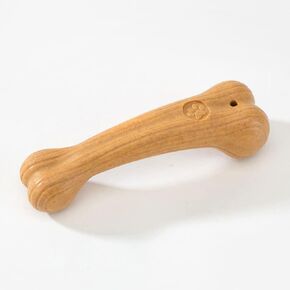 Lyhilswq Wood Puppy Dog Cog Toys عظم متين لصغار الكلاب التدريب التفاعلي