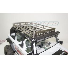 1/10 RC زاحف الشاحنة سقف الأمتعة رف صينية ل SCX10 Wrangler 90035 90027 90028 90047 90046