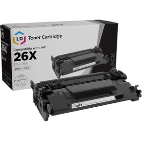 LD Products Compatible Replacement for HP 26X Toner Cartridge CF226X 26A CF226A for Laserjet Pro M402d M402dn M402dne M402dw M402n (High Yield Black) See List of Compatible Laserjet Pro Printers