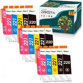 923 حزمة الحبر حزمة التحرير والسرد بدون استبدال رقاقة لـ HP Ink 923 HP923 متوافق مع OfficeJet Pro 8130 8135E 8138E 8139E OfficeJet 8120 8122E Printer ، 4 Pack （BK/M/Y））