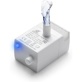 Ipettie Water Fountain Pump Pump for Fountain Cake Pet Water ، IP-WF-P06-P ، 1 حزمة من المضخة ، غير متضمنة محولًا
