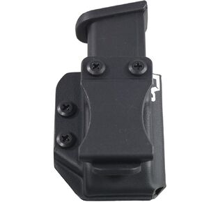 FDO Industries IWB/OWB 9mm/.40 Kydex Double Stack Pistol Mag Carrier -Made in USA-