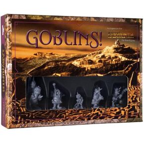 استوديوهات Jim Henson المتاهة The Board Game: Goblins! توسع