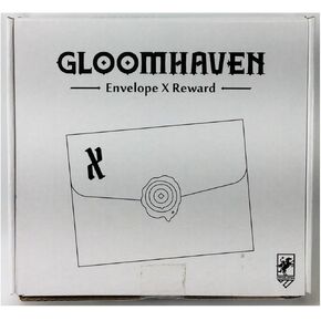 Gloomhaven: Envelope X Reward - منتج غير موصوف لاستخدامه مع لعبة Gloomhaven Board ، ملحق التوسع