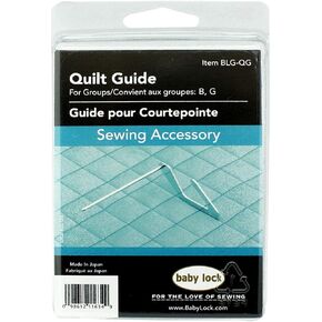 Quilting Guide #BLG-QG Compatible for Baby Lock Sewing Machine
