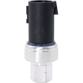 HiSport A/C Pressure Switch Sensor - Air Conditioner Clutch Pressure Sensor Switch Compatible with Ford Expedition F150 Fiesta Focus, Lincoln, Mazda, Replaces 4673935, 6F9319D594AA, 6F9Z19D594AA