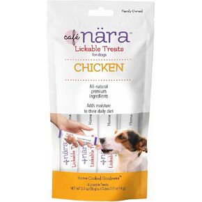 Café Nara Chicken Flavored Treacts for Dogs - Pack من 6