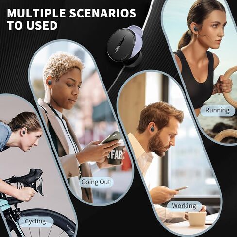 [3 Pairs] Ear Tips Covers for New Bose QuietComfort Earbuds, Sport Anti-Slip EarTips Silicone Anti Scratches Replacement Ear Covers Earbuds Accessories (S/M/L) (Black) in Kuwait