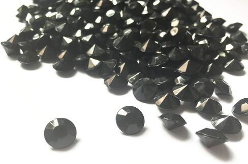 8 مم 1000pcs ألوان أكريليك فو ، جولة الكنزات الكنز الكنز لبعثرات الطاولة ، حشو المزهرية ، الحدث ، الزفاف ، الفنون والحرف (الشمبانيا) in Kuwait